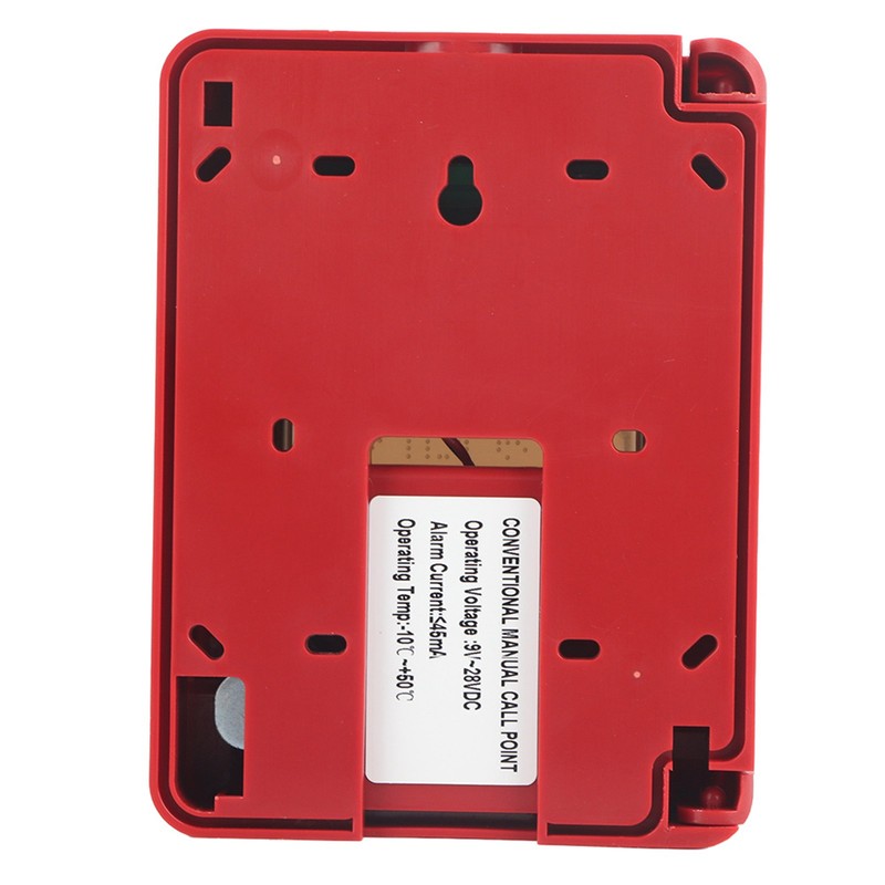 9-28VDC Manual Multiple Wire System Safety Fire Pull Station Alarm