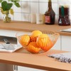 Soulnioi Fruit Basket Wire Fruit Bowl Iron Fruit Holder for