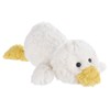 Apricot Lamb Toys Plush Yellow Lying Duck Stuffed Animal Soft
