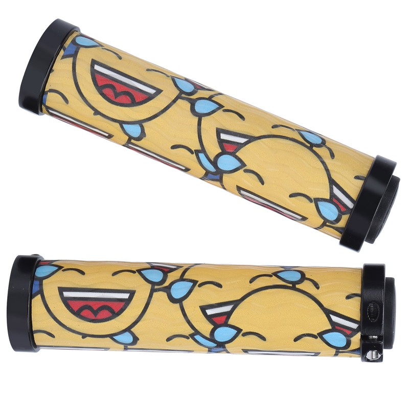 Handlebar Grips Fashionable Pattern Comfortable Cycling Equipment for Mountain BikesC
