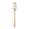 Tovolo Spatulart ‘Herbs & Spices’ Silicone Spatula with Wood Handle