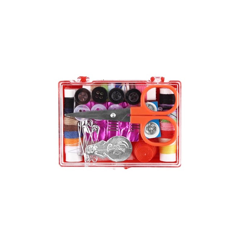 Coghlan's Travel-Friendly Sewing Kit for Camping, Emergency Repairs, and Everyday