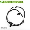 HOPESPANNER ABS Wheel Speed Sensor Front Right ABS Sensor Anti-lock