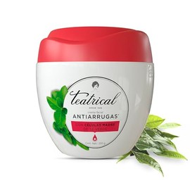 TEATRICAL - Crema Facial Antiarrugas. Con células madre de té verde. Tarro con 200g.