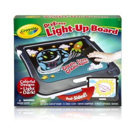 Crayola Dry Erase Light Up Board Drawing Set Age 5+