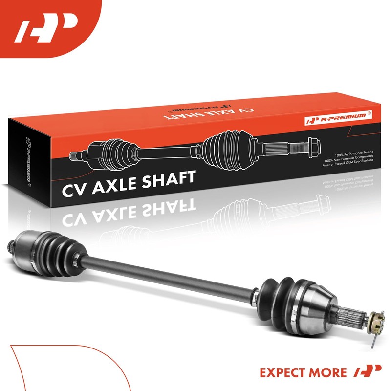 A-Premium CV Axle Shaft Assembly Compatible with Polaris Models -