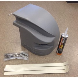 Morgan Corner Cap - Passenger Side OEM - 62664-066681 - Box Truck Supreme Y