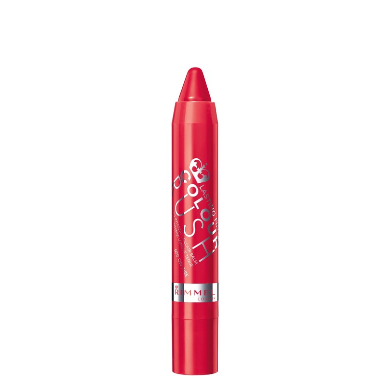 Rimmel Lasting Finish Colour Rush Lip Color Balm, On Fire,