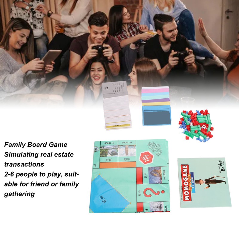 Family Board Game China Location Desktop Dice Game Cartoon Chess