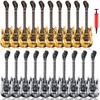 LaRandom 20 Pcs Inflatable Guitars 21 Inch Blow up Guitar