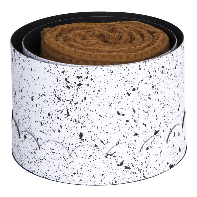 Bigso Box of Sweden Set of 2 Decorative Paper Round