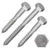 Hexagon Wood Screws According to DIN 571 | Stainless Steel