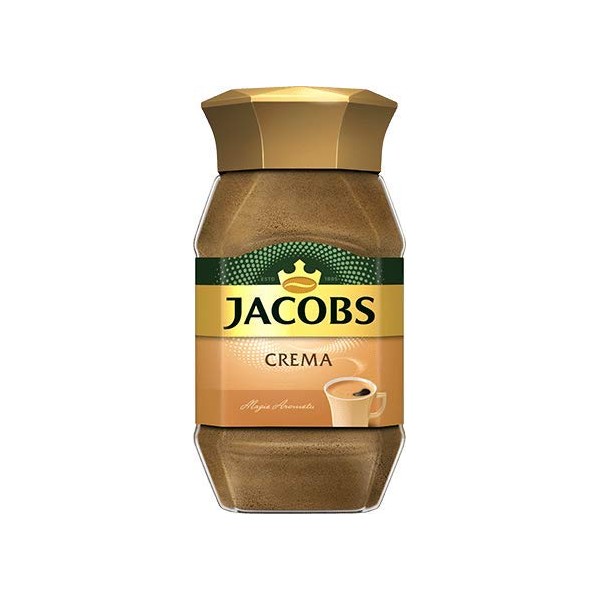 Jacobs Crema Gold Instant Coffee 200 Gram / 7.05 Ounce (Pack of 2)