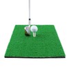 CRESTGOLF Golf Hitting Mats Indoor/Outdoor SBR Golf Mats for Driving