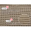 Imabari Towel Waffle & Gauze Reversible Face Towel Khaki