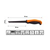 Mivos Plasterboard Saw with 150 mm Spring Steel Blade, Multifunctional