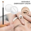 3PCS/PACK 10g White Eyebrow Mapping Paste Permanent Makeup Microblading Brow