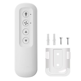 Ceiling Fan Remote Control Replacement for Hunter 99770 99392 99813, Compatible with Hunter 99770 99392 99118 99122 99123 99119, Light Dimmer 3-Speed Wall Mount (Remote Only)