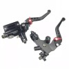M MATI Universal 7/8" CNC Motorcycle Handlebar Brake Master Cylinder