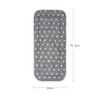 Baby Stroller Liner Pad Car Seat Reversible Pushchair Breathable Carriage