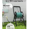 Artigarden Garden Hose Reel Cart with Wheels, Outdoor Water Hose