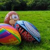 Optimum Rugby Ball - Balanced and Responsive for Accurate Handling