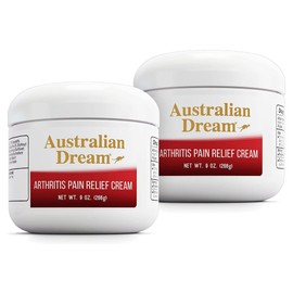 Australian Dream- “Crema Alivio del Dolor Artritis Crema Alivio del Dolor Calmante, No Grasienta Potente Artritis Tópica