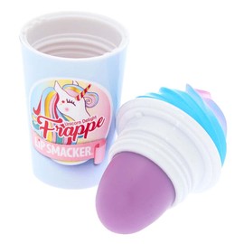 Lip Smacker Frappe Cup Lip Balm, Moisturizing, Soothing Fun Tasty Flavors - Unicorn