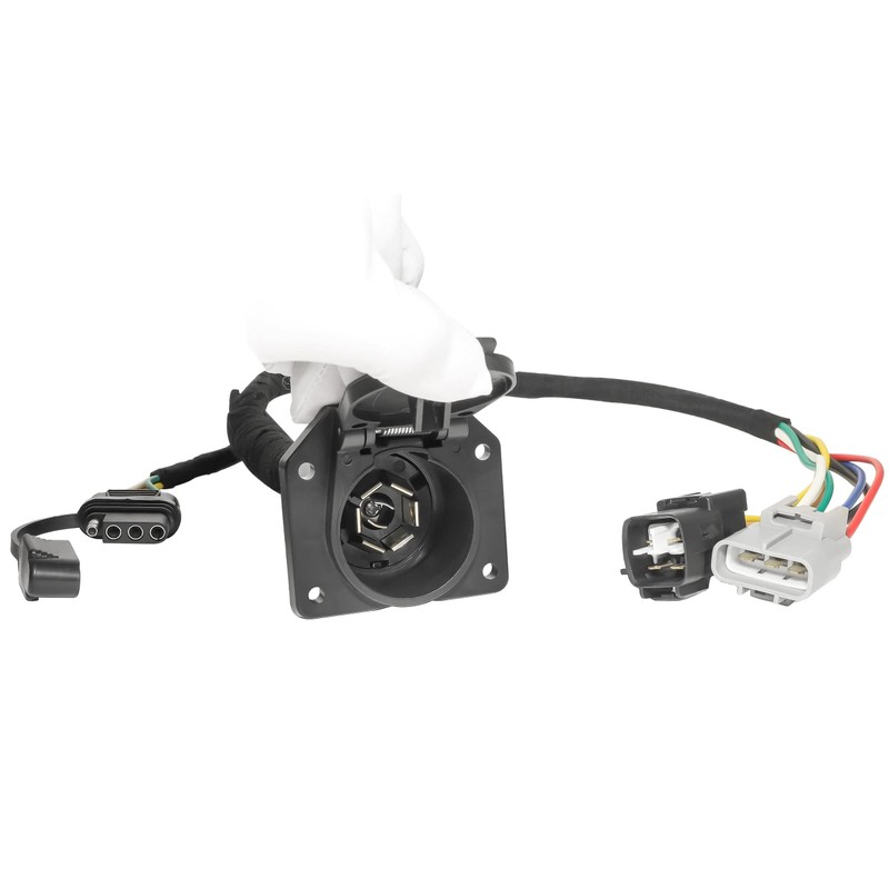 Oyviny Multi-Tow 4 and 7 Way Trailer Wiring Adapter for