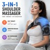 Shoulder Massager with Air Compression,Heat & Vibration,3 Massage Modes