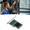 PCIe X1 Network Card 4 RJ45 Port 1000M High Speed