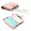 Lightex B6monolether01 Personal Notebook, Genuine Leather, Plant Tanning, Bible Size,