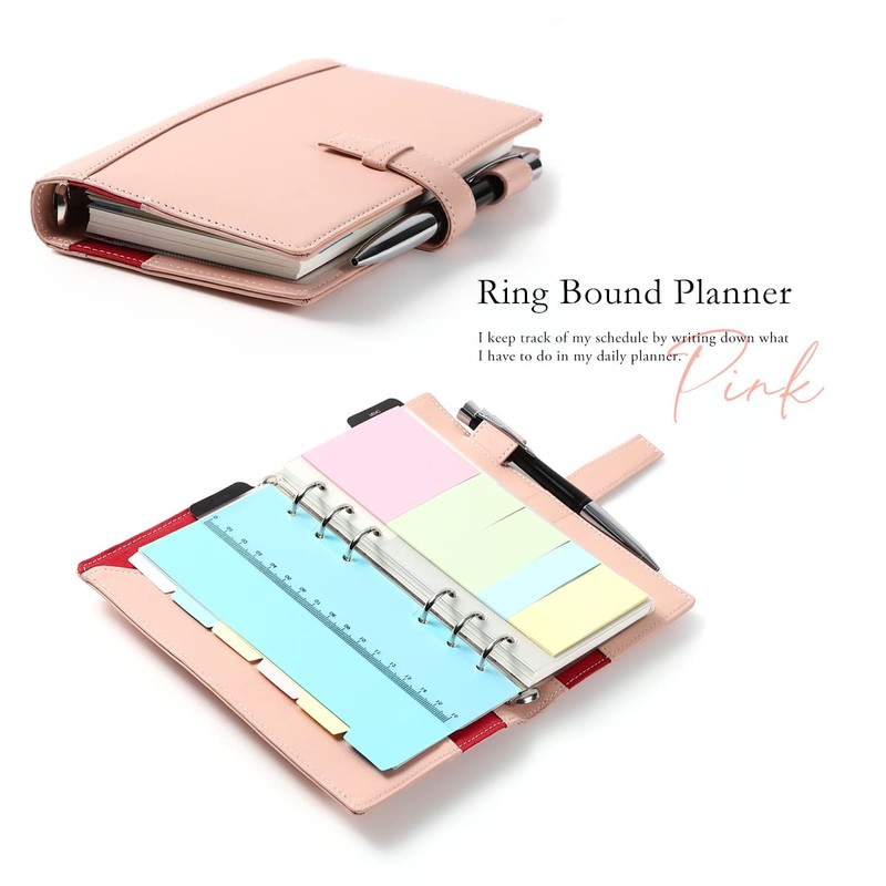 Lightex B6monolether01 Personal Notebook, Genuine Leather, Plant Tanning, Bible Size,