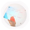 jojofuny Acrylic Magnetic Weekly Planner Board Erasable Message Board for