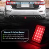 VANKUB 15-LED [Universal Fit] Rear Bumper Fog Light for Car