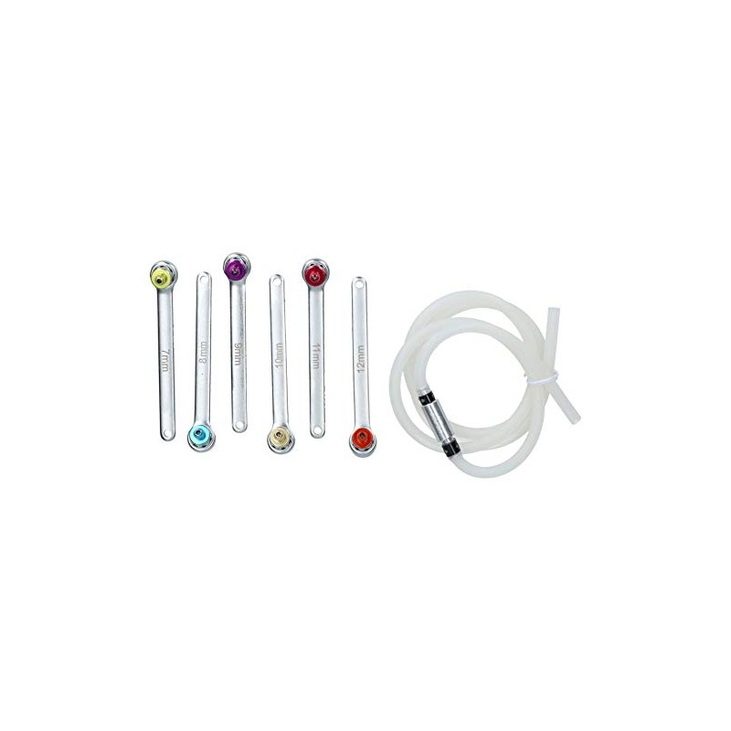AB Tools-US Pro Brake Clutch Bleeder Bleeding Bleed Wrench Set
