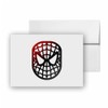 Spider Face Mask, quality blank cards CC-19617
