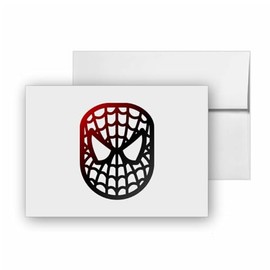 Spider Face Mask, quality blank cards CC-19617