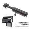 Anxingo Sliding Bolt Latch, Large Sliding Door Lock Latch with