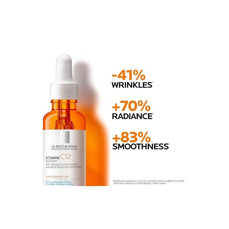 La Roche-Posay Vitamin C Serum for Face with Salicylic Acid