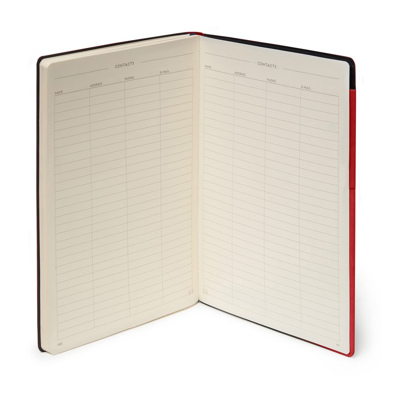 Links mynot00 Notebook, 17 x 24 cm 17 x 24