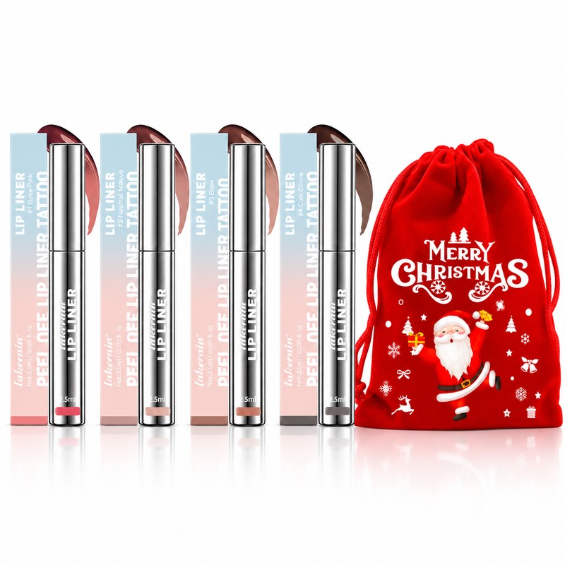 Peel-Off Lip Liner Set for Lip Contouring – Waterproof Long-Lasting