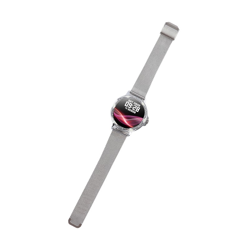 Fitness Tracker Watch for Women 1.2inch Touch Screen Sleep Monitoring