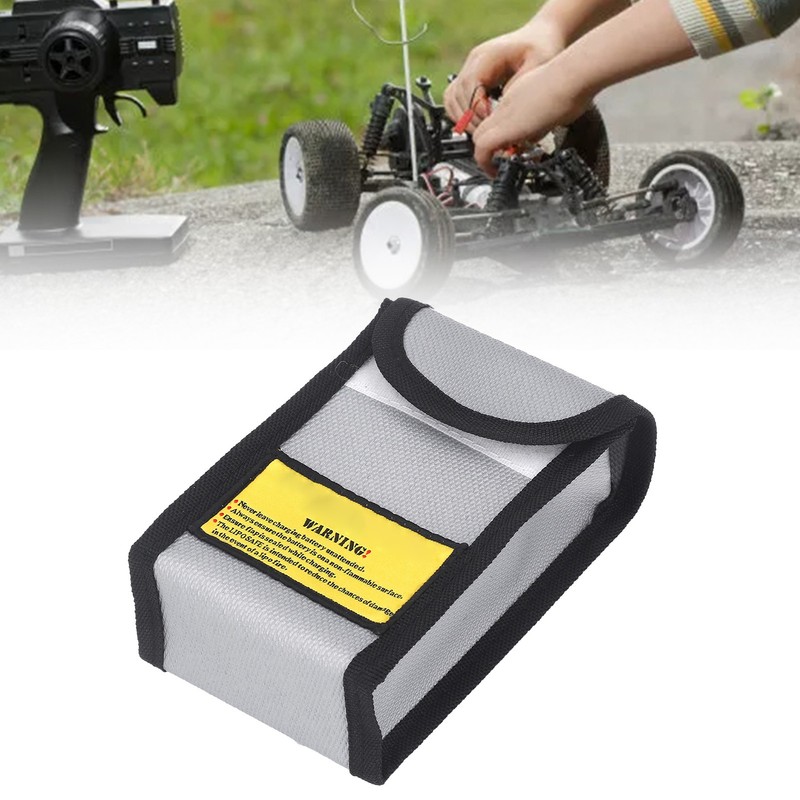Lithium Battery Explosion Proof Bag High Temperature Resistant Eco Friendly
