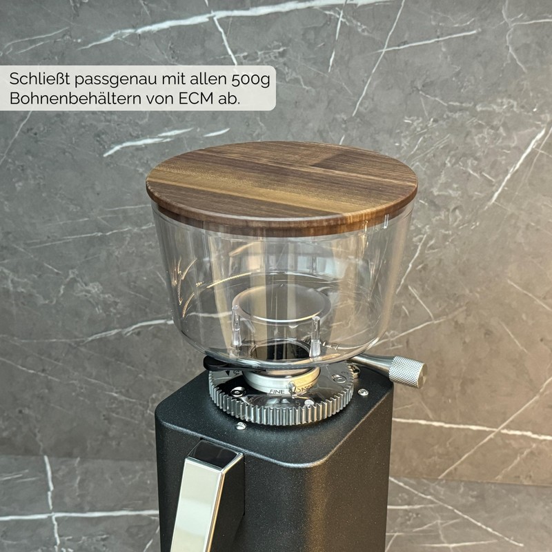 KRONENSCHLUSS Barista - Made in Germany Mill Lid | ECM