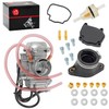 MOTO1988 Carburetor Carb & Intake Manifold Boot For Arctic Cat