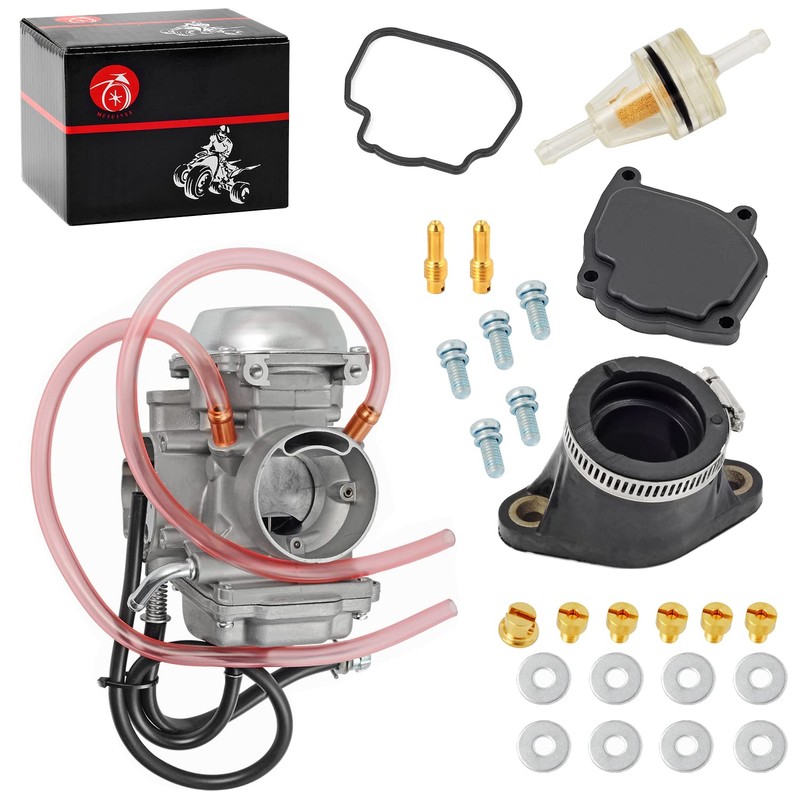 MOTO1988 Carburetor Carb & Intake Manifold Boot For Arctic Cat