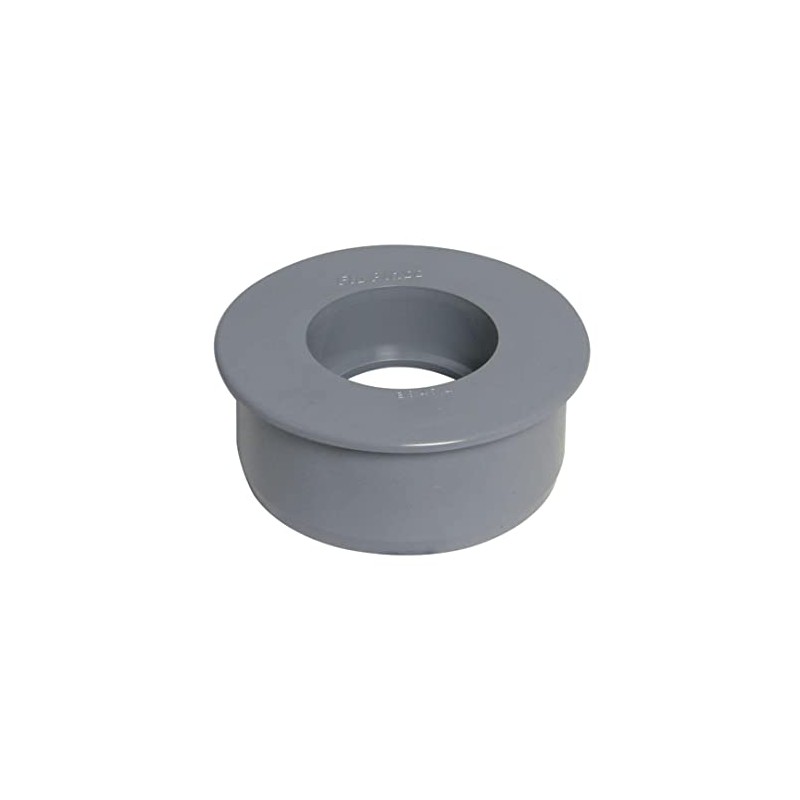 FLOPLAST 110mm Waste Pipe 110x50 Reducer - Grey (110mm to