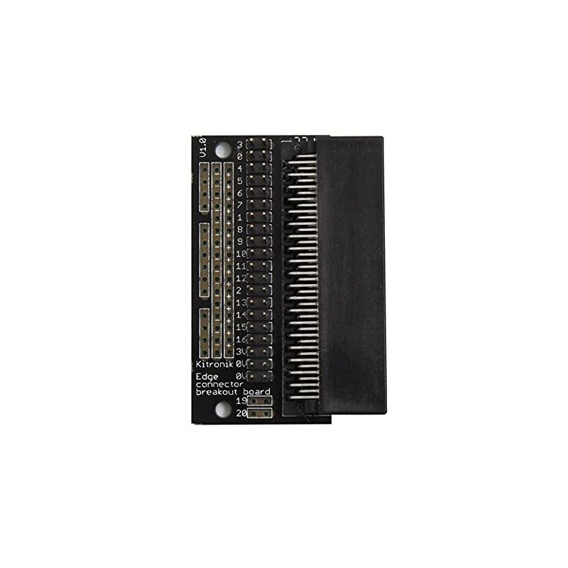sb components Microbit Edge Connector Breakout Board Pre-built 21 pins
