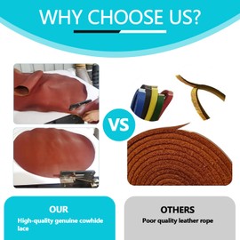 Baseball Glove Lace, Mitt Lace Repair Kit Softball 2 Leather Laces and 2 Lacing Needles for Catcher's Glove, Rose-pink, 4.53*3.98*0.55IN